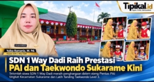 SDN 1 Way Dadi Raih Prestasi PAI dan Taekwondo Sukarame
