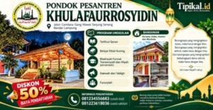 Pondok Pesantren Khulafaurrosyidin Buka Pendaftaran 2026