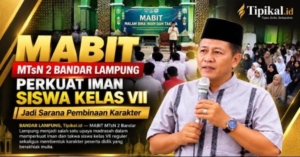 MABIT MTsN 2 Bandar Lampung Perkuat Iman Siswa Kelas VII