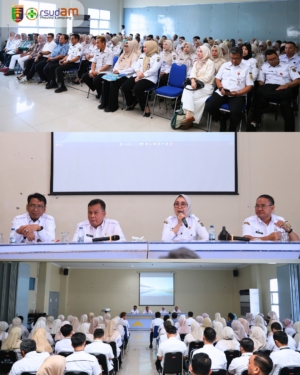 Direktur RSUDAM Perkuat Pelayanan dan Kesejahteraan Pegawai