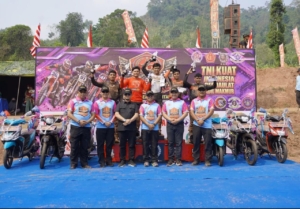 Motocross Panglima TNI Cup 2026 Sukses Digelar di Lampung