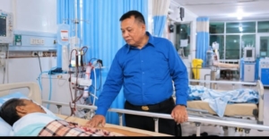 Direktur RSUDAM Tinjau Pelayanan Usai Resmi Dilantik