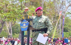 Pembaretan Marinir 2026, Danbrigif 4 Mar/BS Hadir