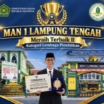 MAN 1 Lampung Tengah Raih Terbaik II Bahasa Indonesia