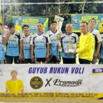 Guyub Rukun Voli Lampung Selatan Cetak Atlet Berprestasi