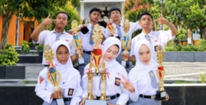Prestasi Siswa SMKN 8 Bandar Lampung di Berbagai Lomba