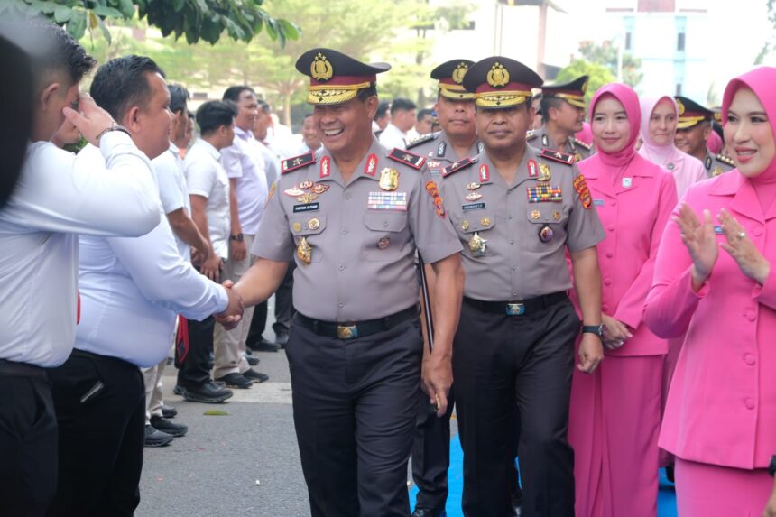 Kapolda Lampung Yustan Alpiani Tekankan Soliditas dan Integritas