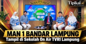 MAN 1 Bandar Lampung Tampil di Sekolah On Air TVRI