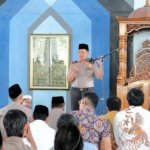 Salat Jumat Keliling, Kapolda Lampung Tegaskan Polisi untuk Masyarakat