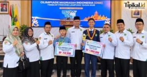 Reval Anugrah Juara 1 OMI Lampung, Siap ke Nasional