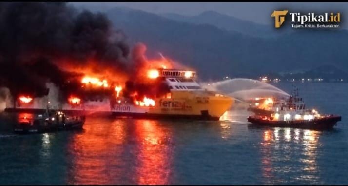 KMP Batumandi Terbakar, Dirut ASDP Minta Maaf