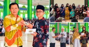 MTsN 2 Bandar Lampung Gelar English Presentation