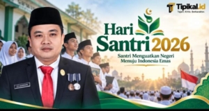 Hari Santri 2026, Kemenag Lampung Ajak Santri Mengabdi