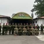 49 Prajurit Marinir Terima Kenaikan Pangkat Luar Biasa