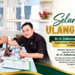 Zulkarnain Kemenag Lampung Terima Ucapan Ulang Tahun