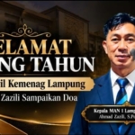 Ulang Tahun Kakanwil, Ahmad Zazili Sampaikan Doa
