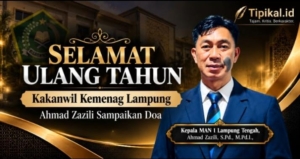 Ulang Tahun Kakanwil, Ahmad Zazili Sampaikan Doa