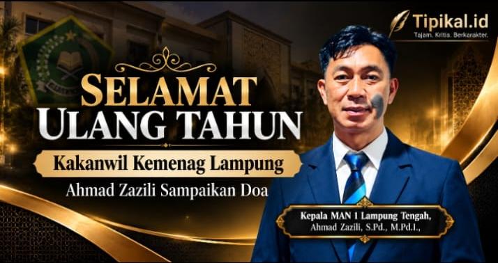 Ulang Tahun Kakanwil, Ahmad Zazili Sampaikan Doa