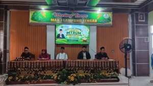 MTQ dan Tahfiz Al-Qur’an KKM MAN 1 Lampung Tengah Digelar