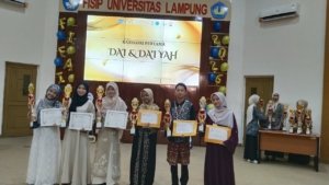 Zulva Muzakki Raih Juara Harapan 2 Lomba Dai Nasional