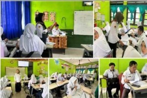 Supervisi Pembelajaran MTsN 2 Bandar Lampung Tingkatkan Mutu