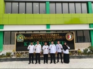 TKA MAN 1 Lampung Barat Ukur Capaian Akademik Siswa