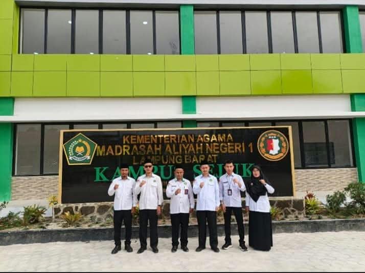 TKA MAN 1 Lampung Barat Ukur Capaian Akademik Siswa