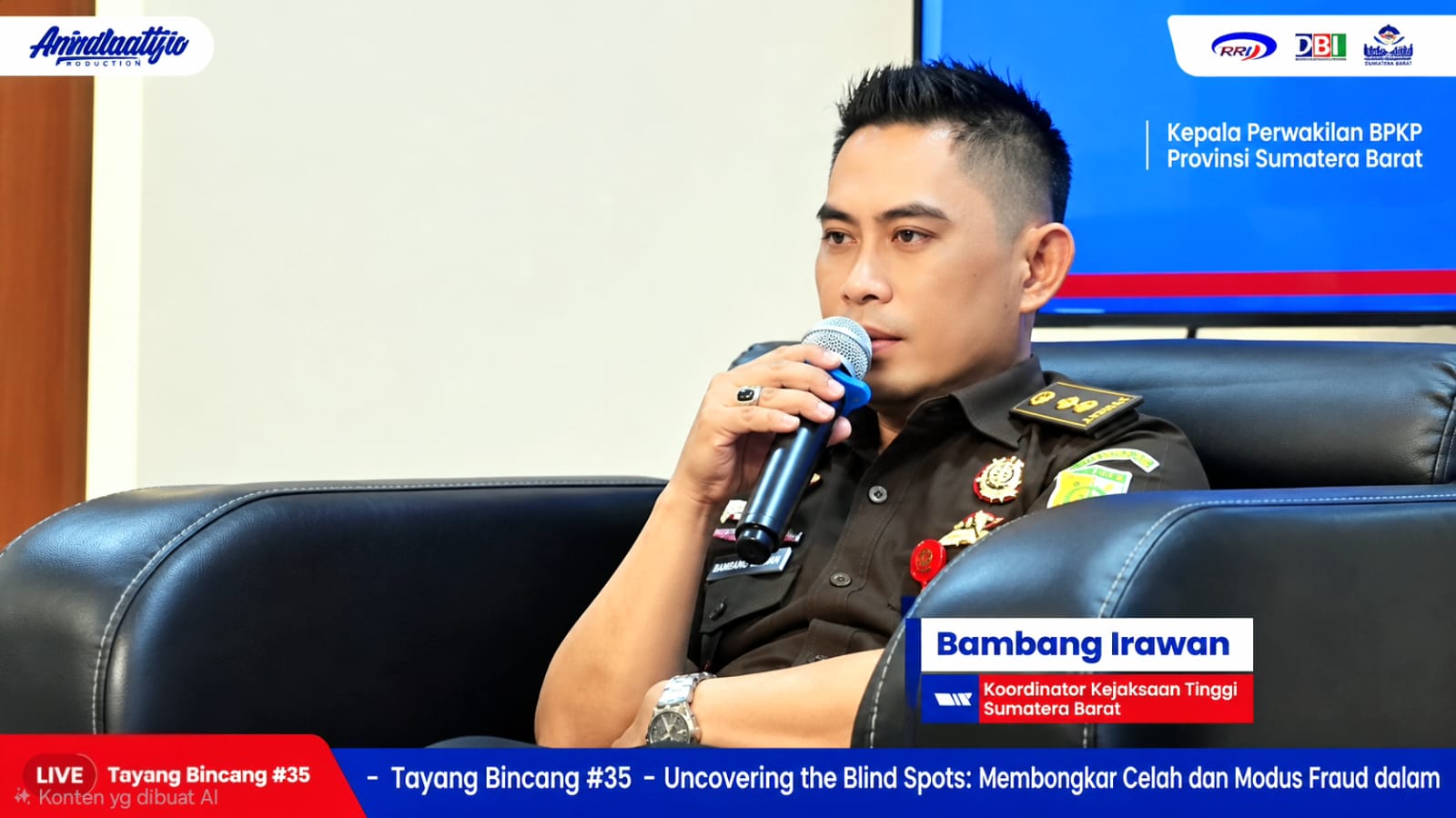 Bambang Irawan Ungkap Celah Fraud Penyaluran KUR