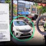 Dugaan Penipuan Paket di Bandar Lampung, Mobil Maxim Disorot