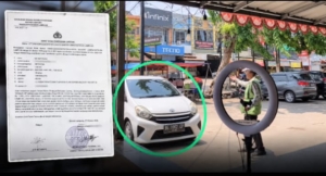 Dugaan Penipuan Paket di Bandar Lampung, Mobil Maxim Disorot