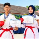 Pelajar Pesawaran Raih Juara Karate Nasional di Jakarta Utara
