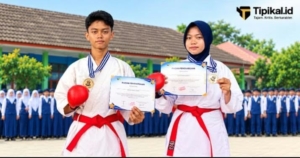 Pelajar Pesawaran Raih Juara Karate Nasional di Jakarta Utara