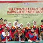 PMR MAN 1 Pesisir Barat Ikuti Pelatihan Relawan PMI 2026