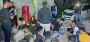 Pesta Ulang Tahun Digerebek, 13 Orang Diamankan di Lampung