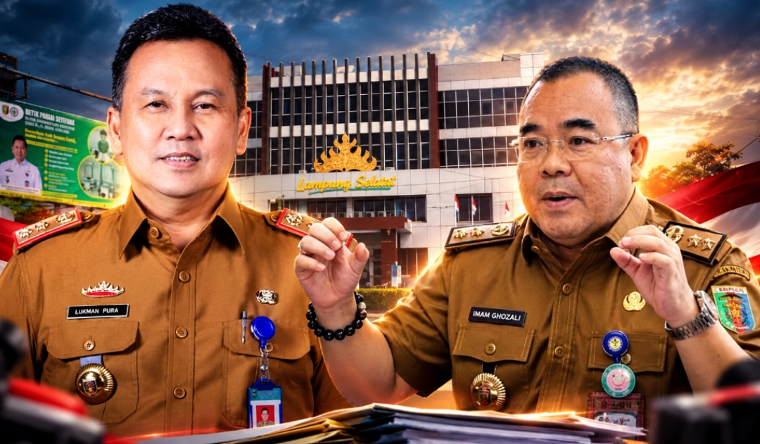 Direktur RSUDAM Berakhir, Lukman Pura Kembali Memimpin