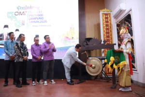 OMI Provinsi Lampung 2026 Resmi Dimulai, 495 Peserta Siap