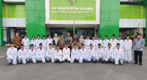 Sumpah Pemuda ke-98, Kemenag Lampung Teguhkan Patriotisme