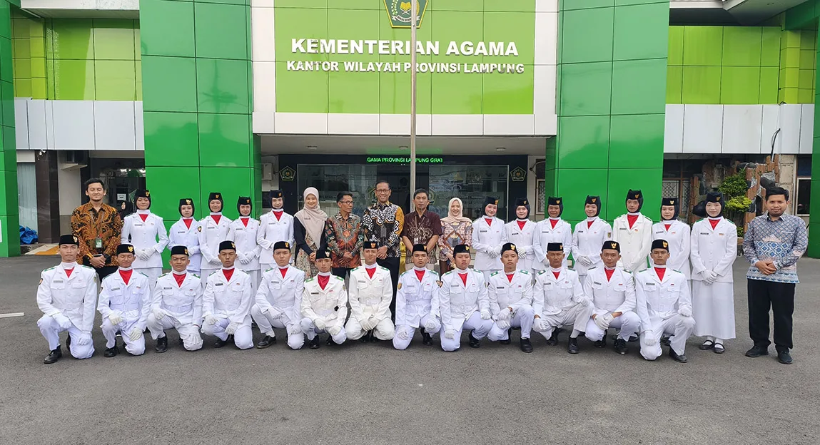 Sumpah Pemuda ke-98, Kemenag Lampung Teguhkan Patriotisme